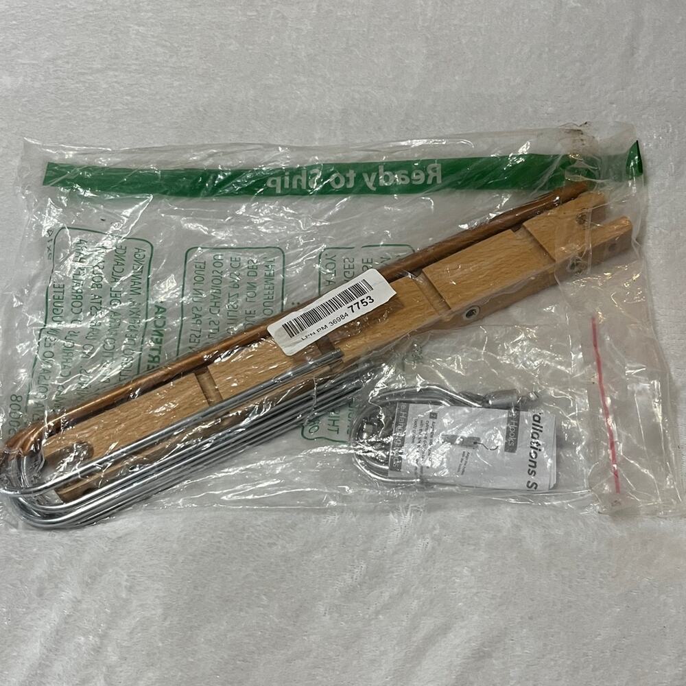 Pants Hangers Space Saving - Hangers for Clothes Hanger Organizer - Jean Hanger